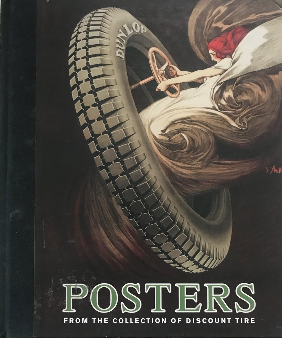 IVPDA Posters from the Collection of Discount Tire Vintage Poster