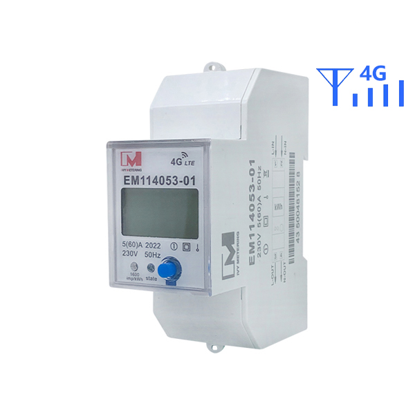 EM11405301 4G LTE Prepaid meters GPRS Electricity Meter Prepayment