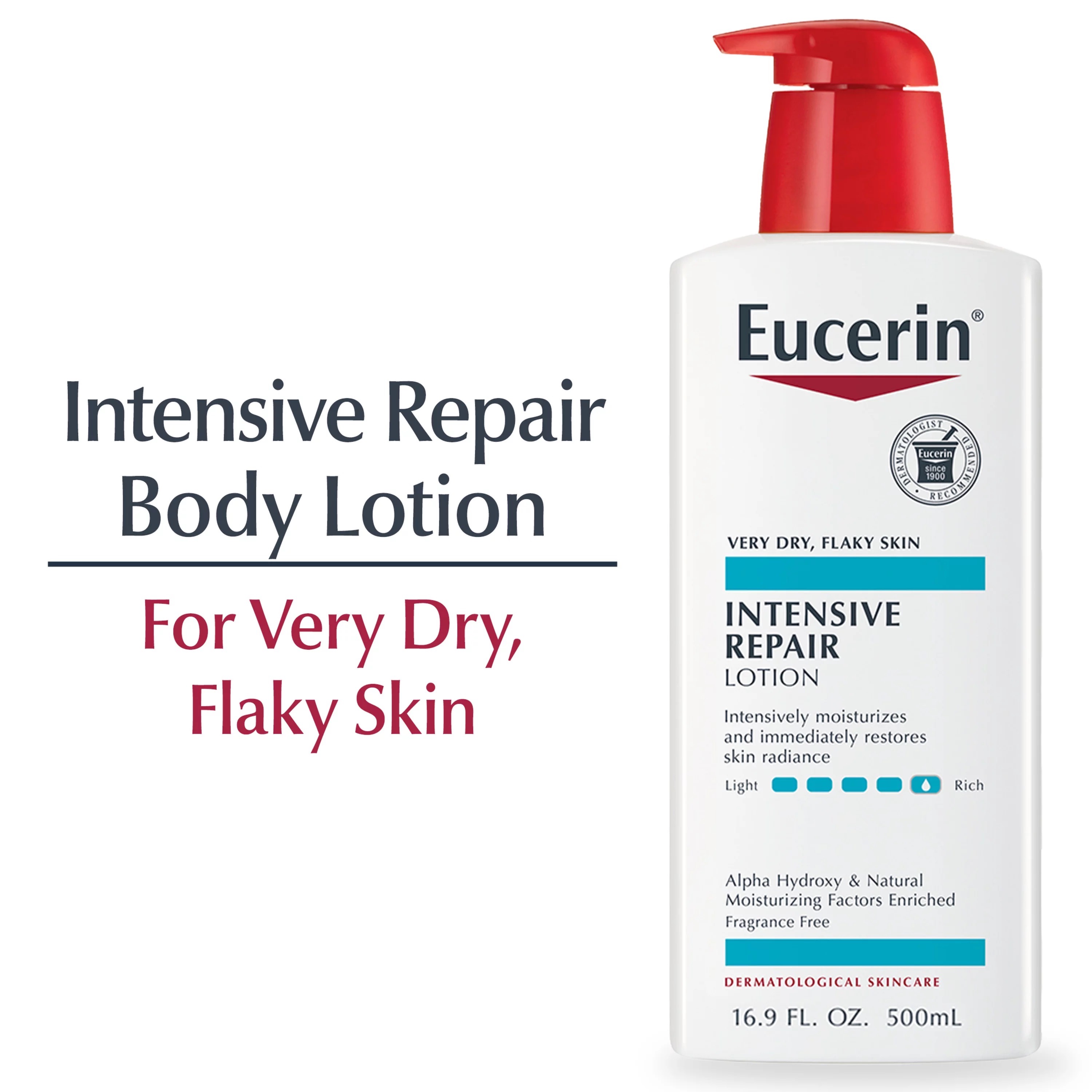 Eucerin Intensive Repair Lotion 500ml Ivy's Store