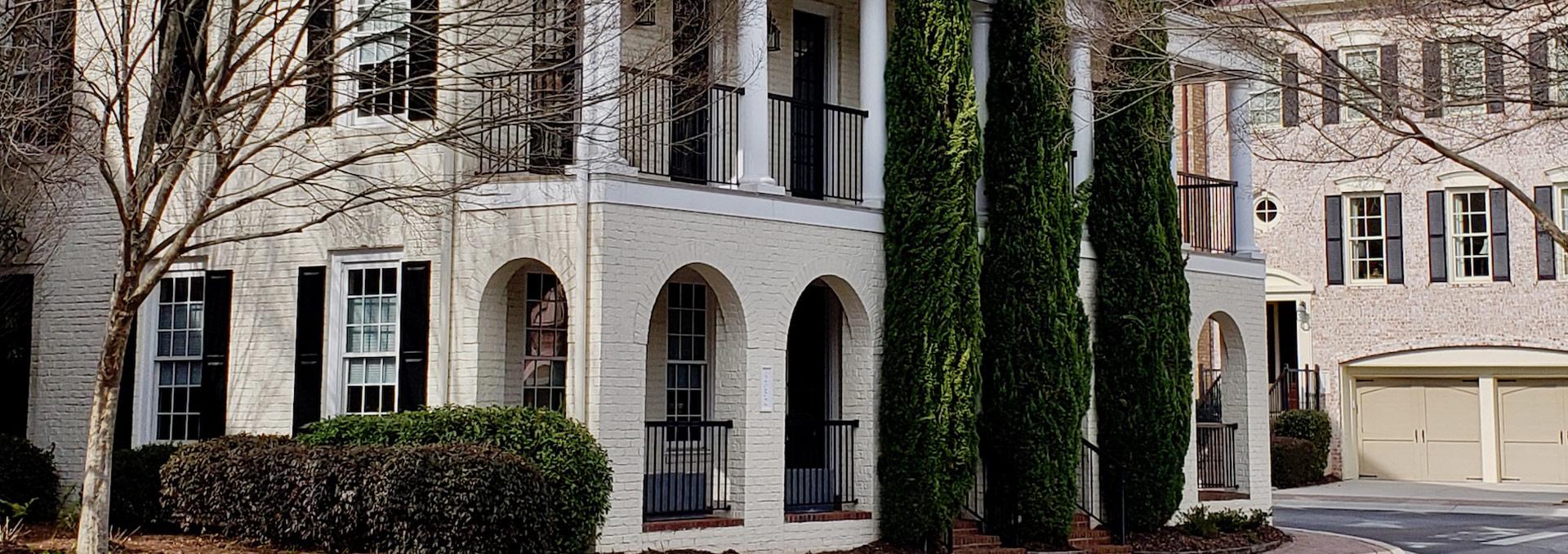 Ivy Walk. A residential community in Smyrna,