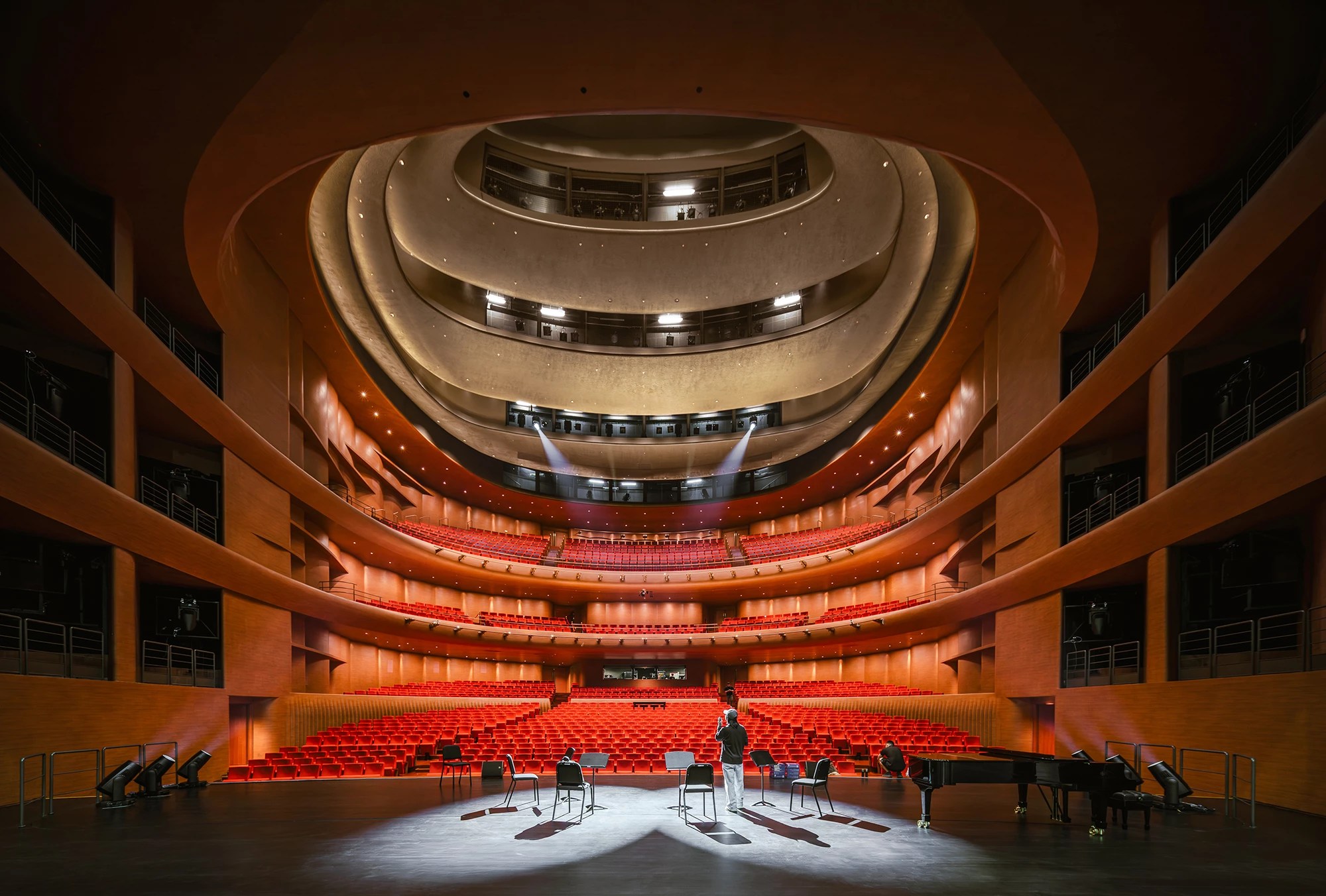 Performing Arts Centre, Beijing, China IW傢飾 Guide to space