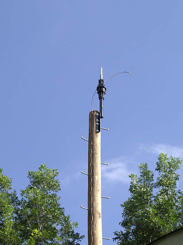 W4TI Rotor Installation IW5EDI Simone HamRadio