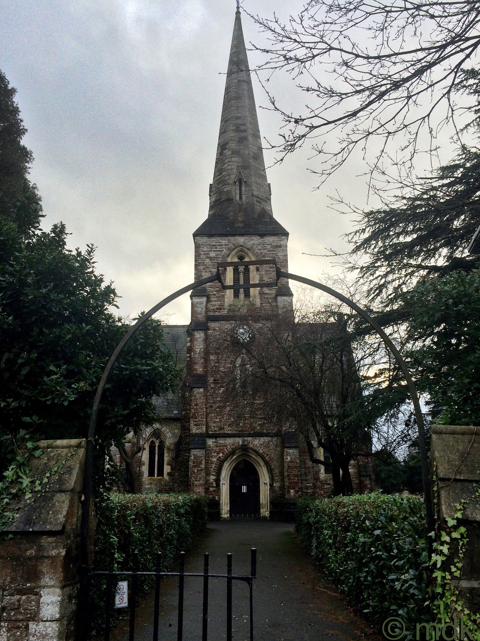 Christ The King and St Coleman Roman Catholic Church I Walk Alone