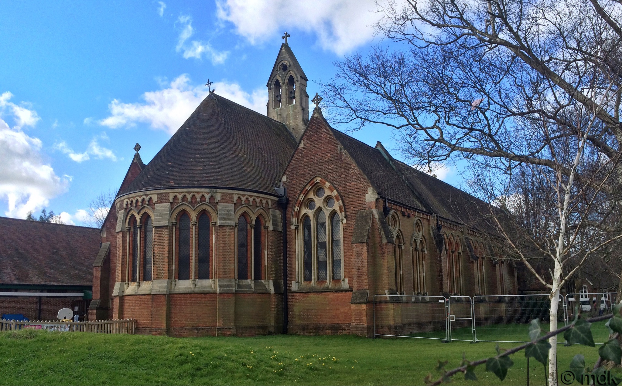 The lost priory of St Denys iwalkalone.co.uk
