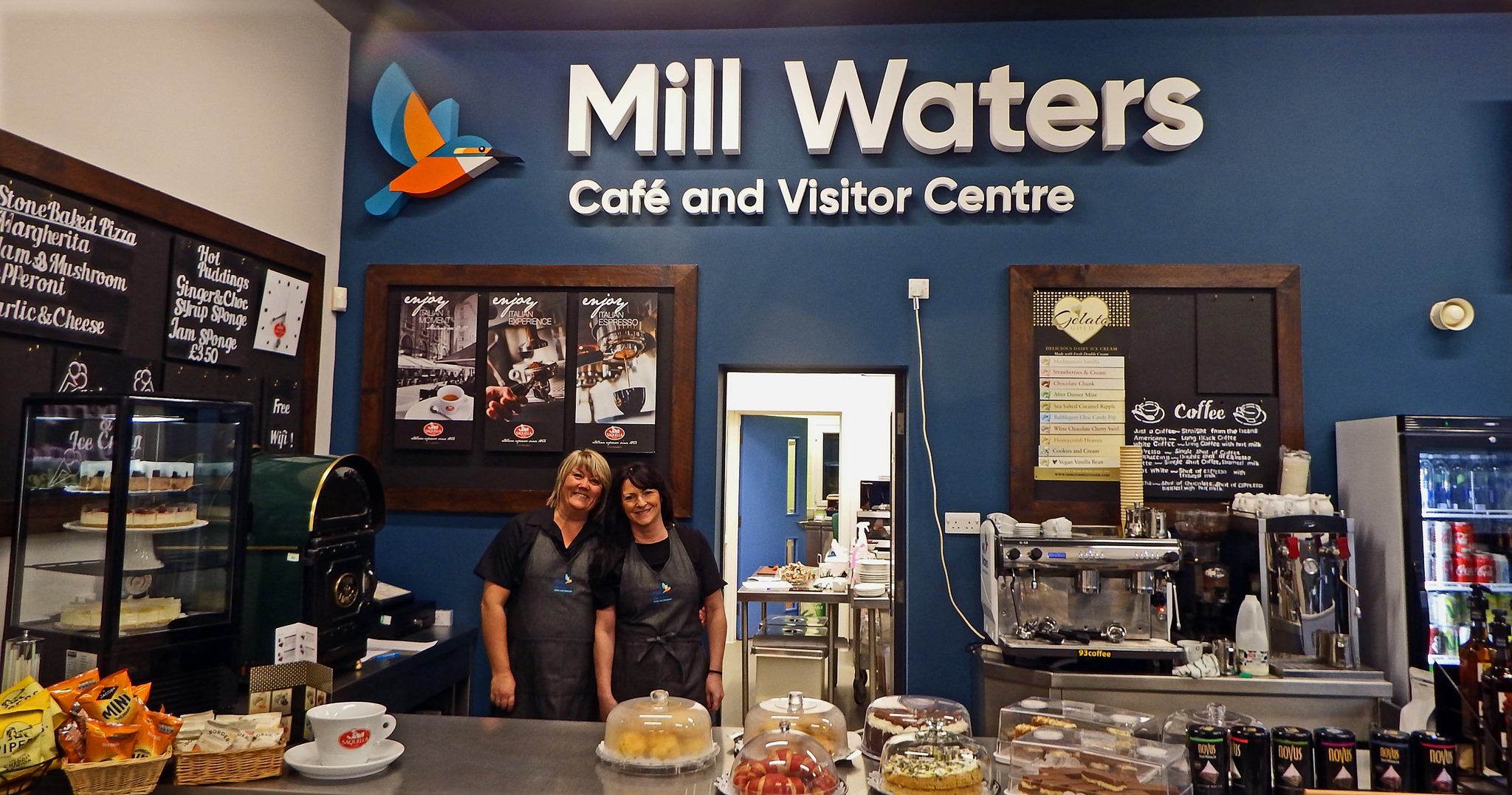 Mill Water Kings Mill Now Open Arden Coffee Sales Limited