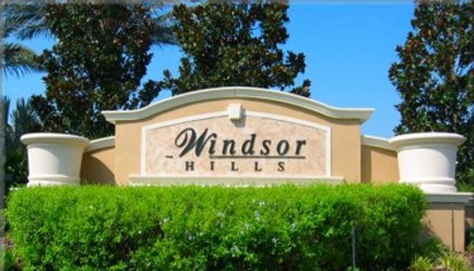 Windsor Hills Villa and Townhouse Rental Kissimmee, Florida