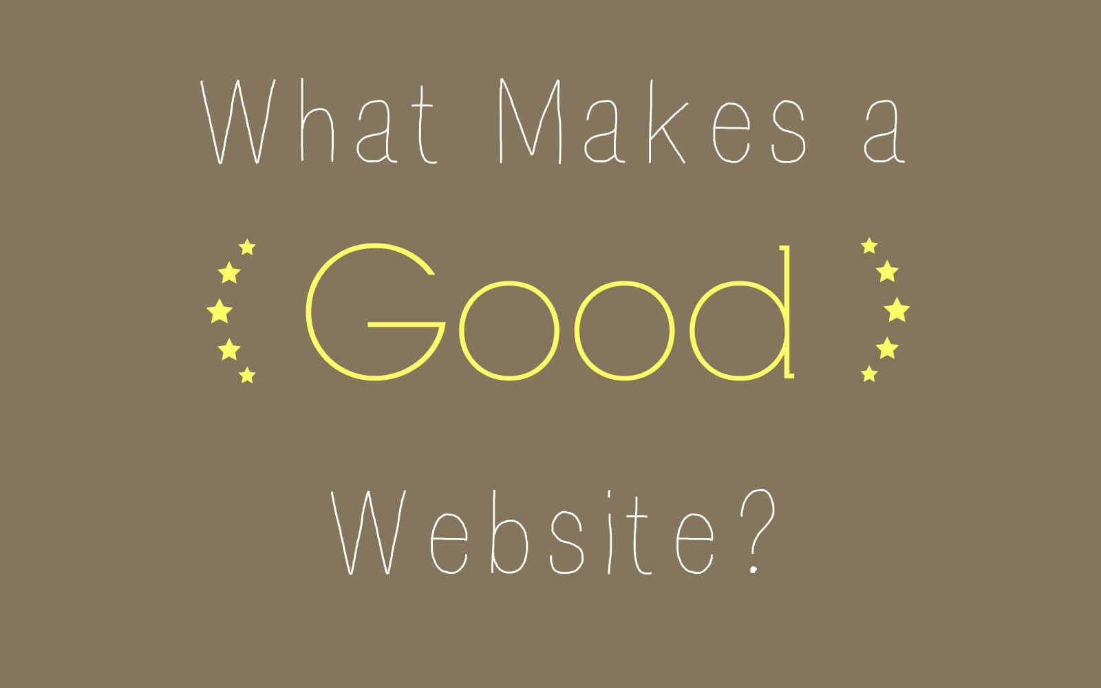 What Makes a Good Website? Clarity Creative Group Blog