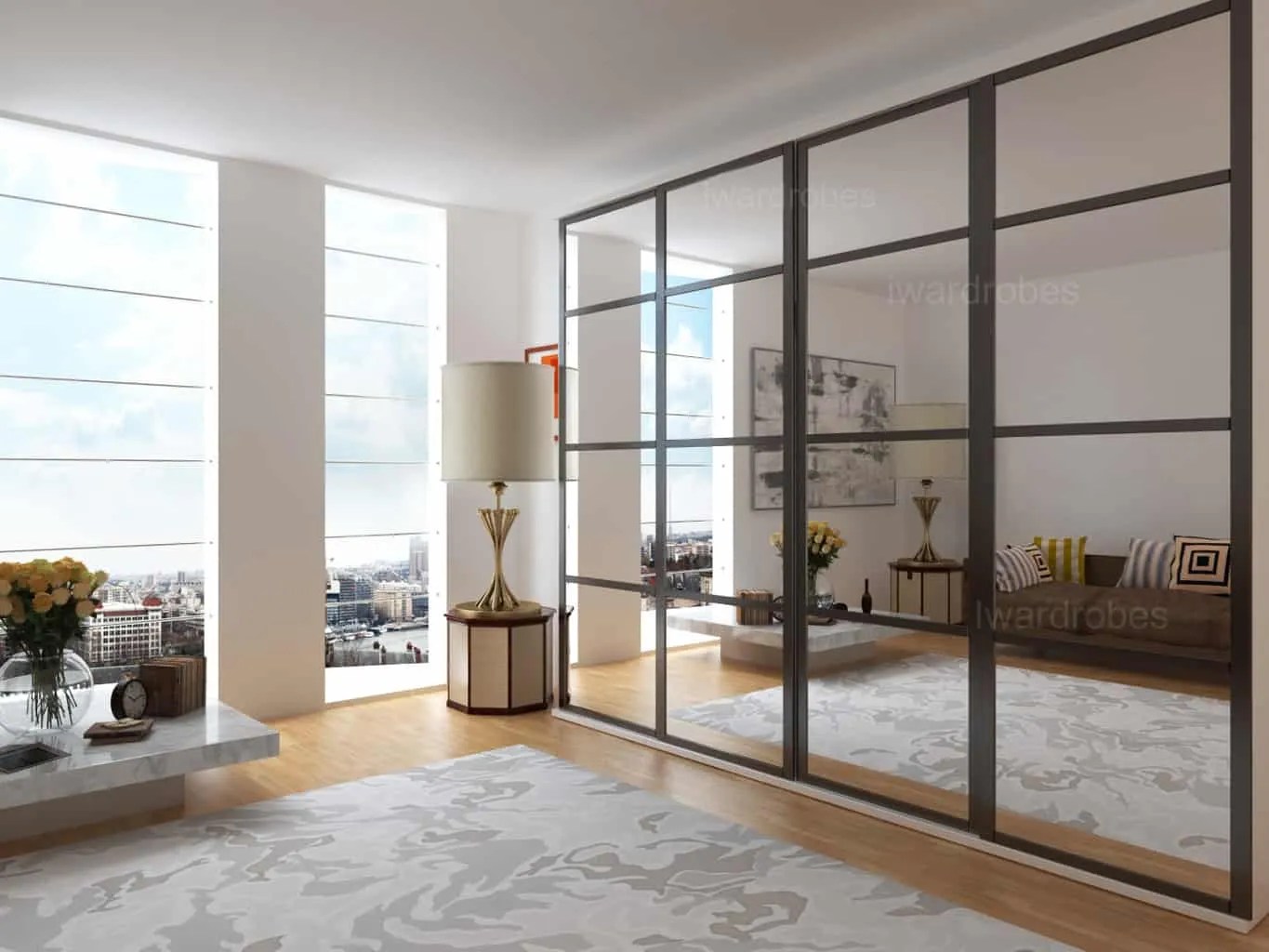 Sliding Door Wardrobes in London iWardrobes