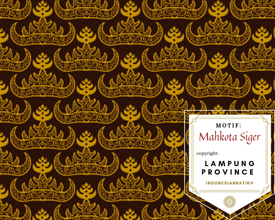 Mahkota Siger IWareBatik