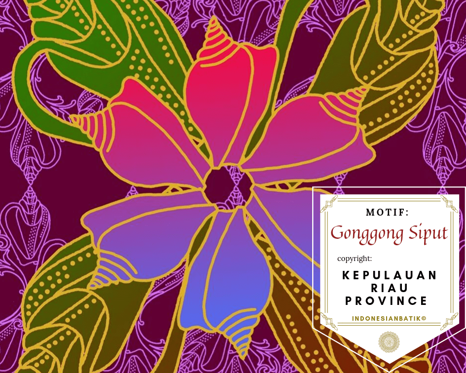 Gambar Motif Batik Gonggong gambar hd gratis