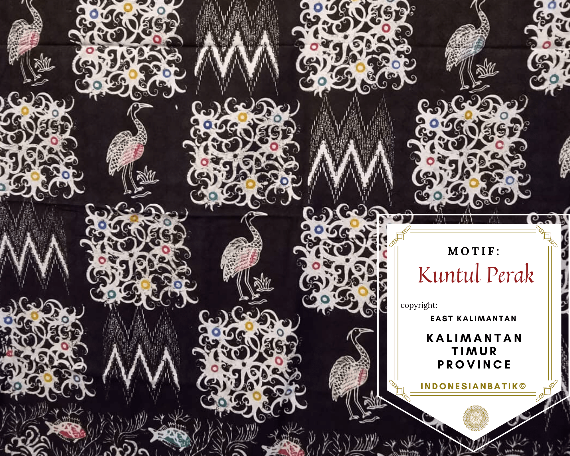 Kuntul Perak IWareBatik