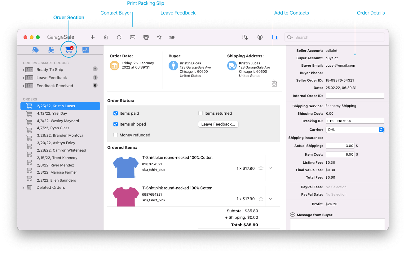 Garagesale 7 0 13 Create Outstanding Ebay Auctions