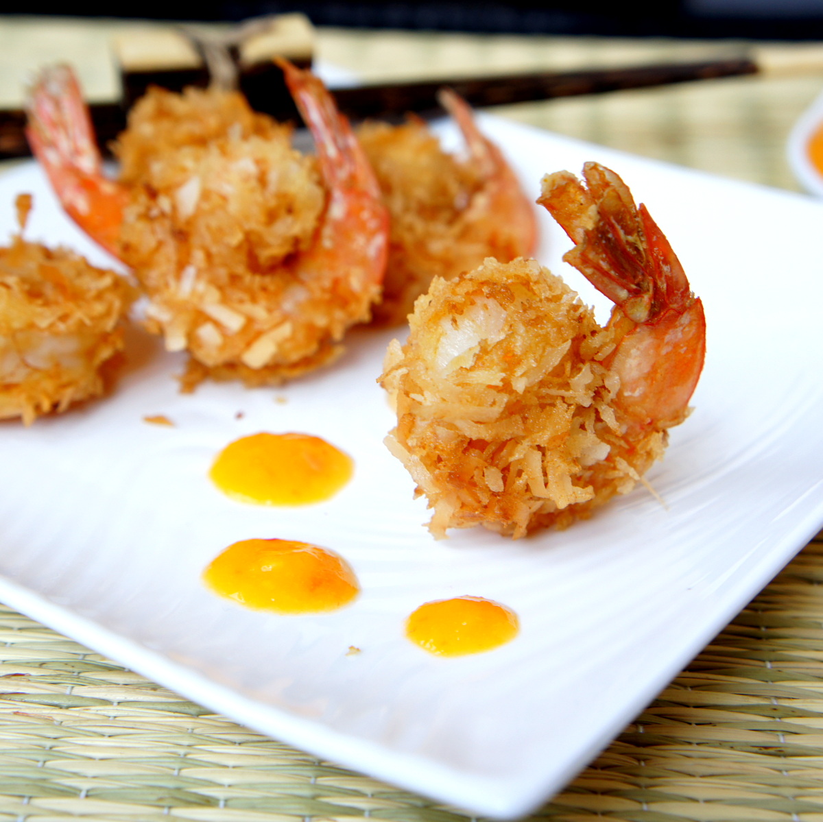 Curried Coconut Fried Shrimp I Wash... You Dry