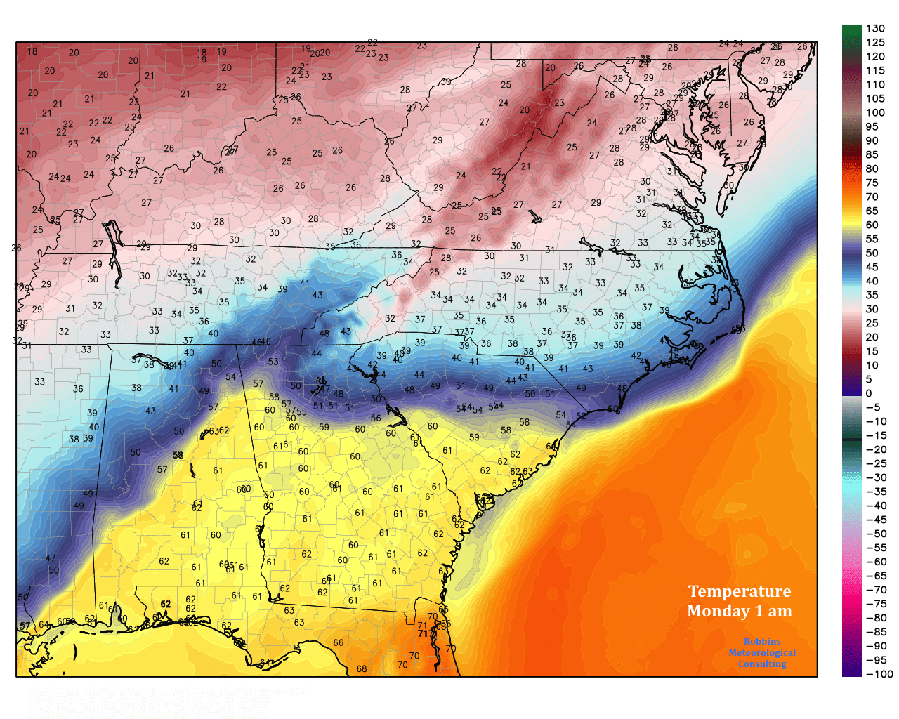What is Cold Air Damming (the Wedge)?