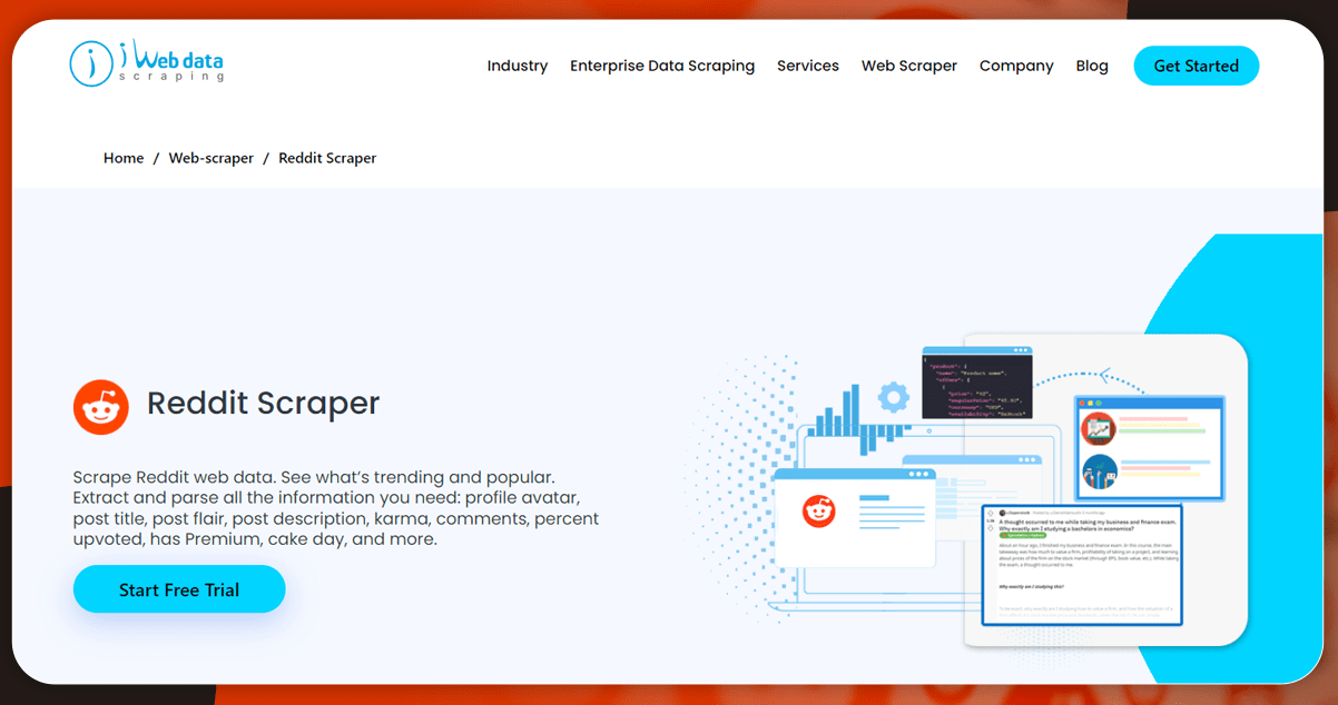 How to Scrape Reddit Data Using Reddit Data Scraper?