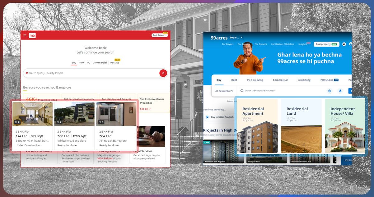 How to Scrape Property Data from MagicBricks and 99Acres?