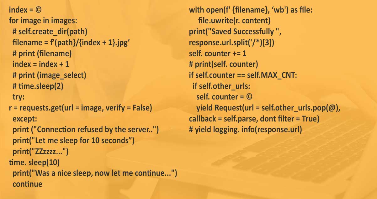 How to Crawl Amazon site Using Python Scrapy?