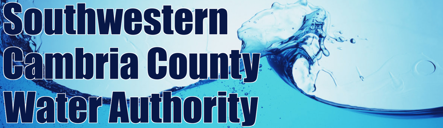 Online Account Access for Southwestern Cambria County Water Authority