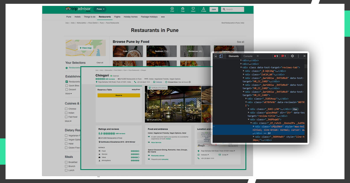 How To Scrape Reviews from TripAdvisor Using an API?