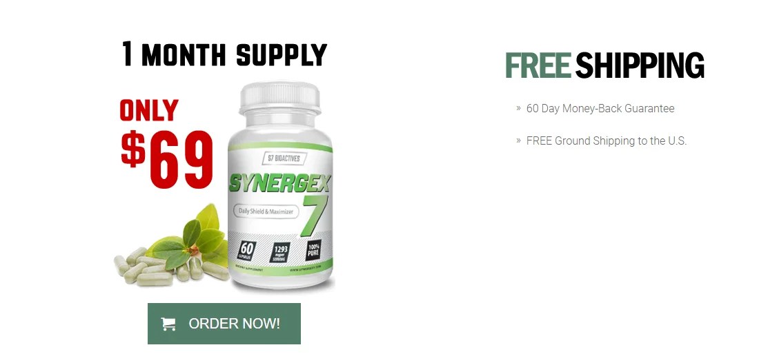 Synergex 7 Reviews Premium Male Enhancement Product Really Work?