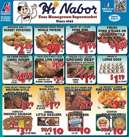 Hi Nabor Weekly Ad Specials