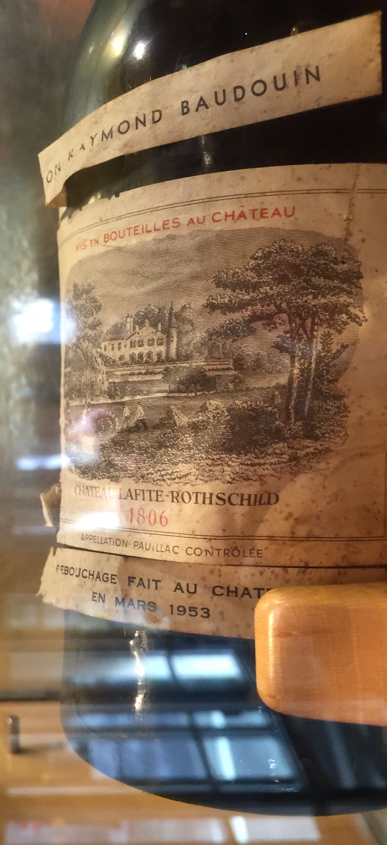 The Oldest Bottle of Wine I’ve Ever Seen International Wine & Food Society Toronto