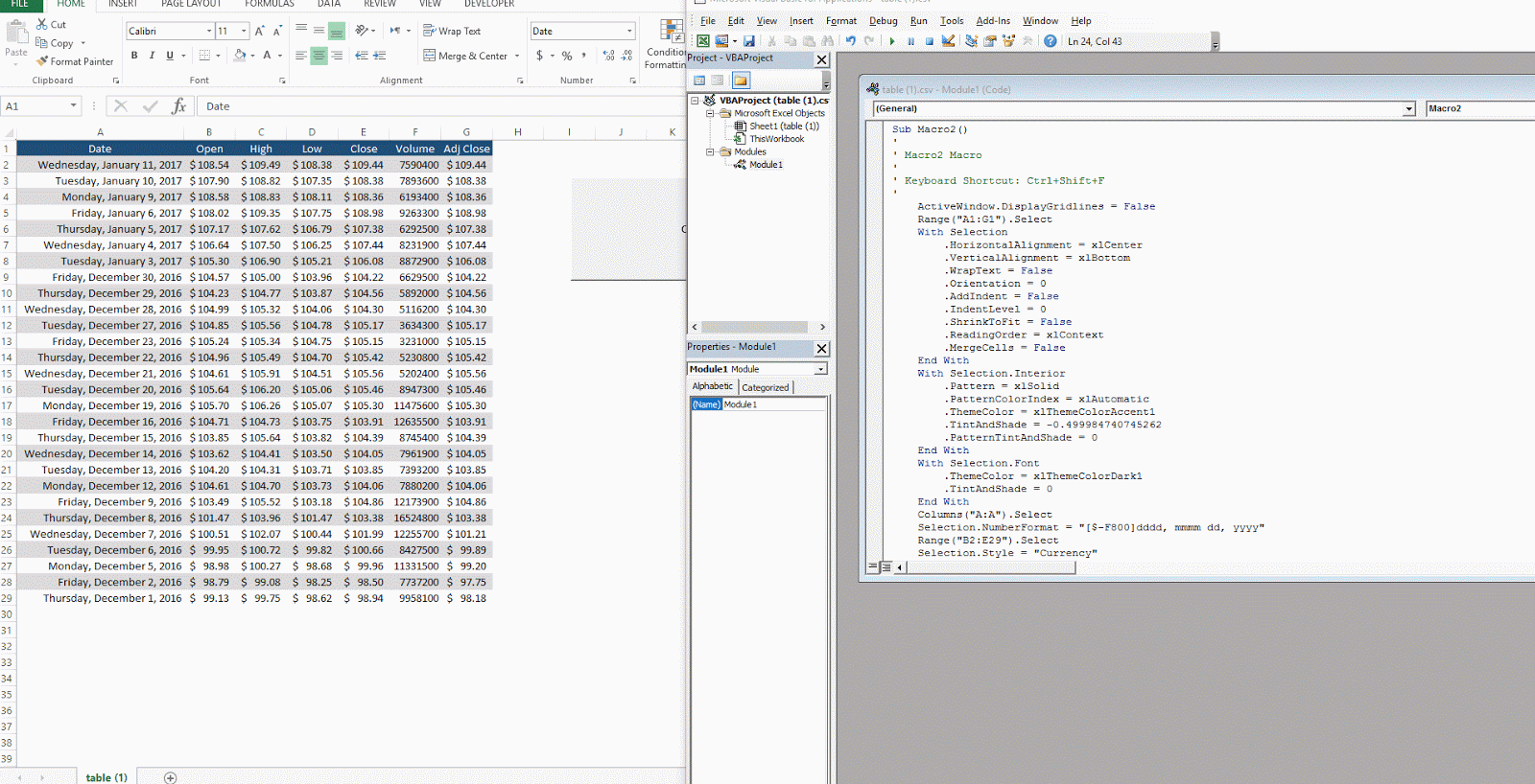 VBA Quickstart Zero to Awesome in 20 Minutes I Will Teach You Excel