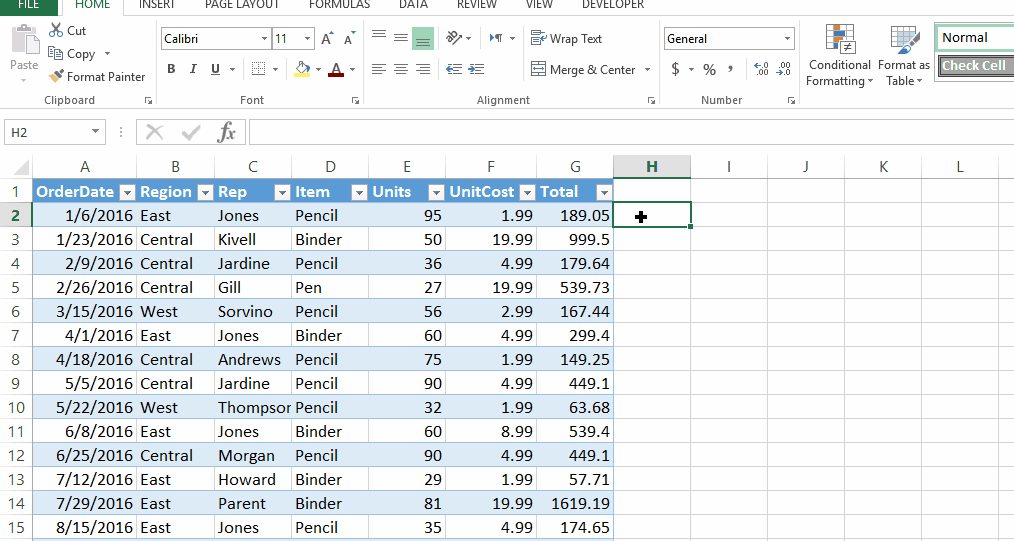 Excel Tables The Ultimate Guide I Will Teach You Excel