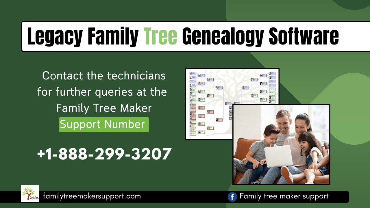 Legacy Family Tree Genealogy Software