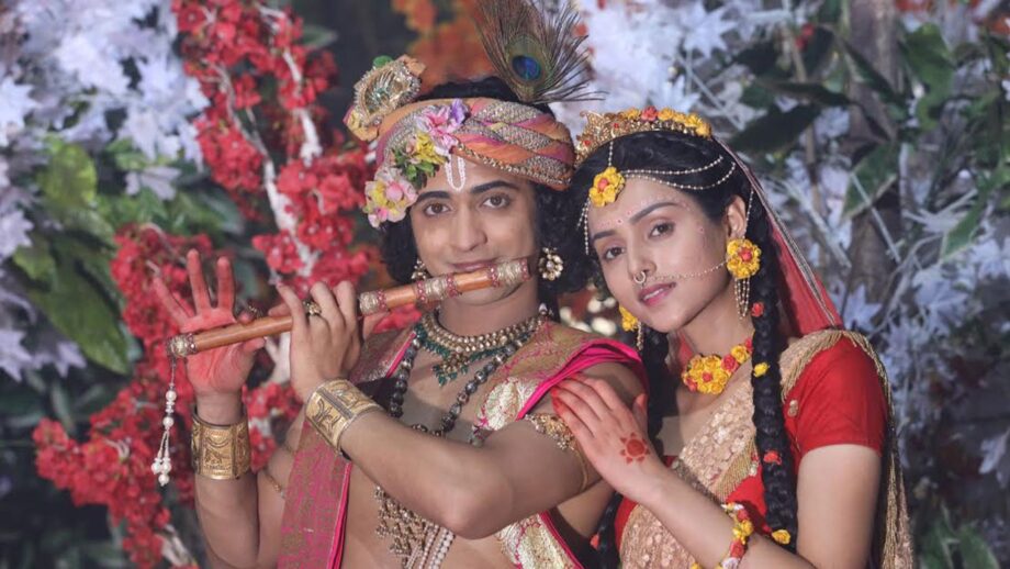 RadhaKrishn Radha and Krishn's marriage in trouble