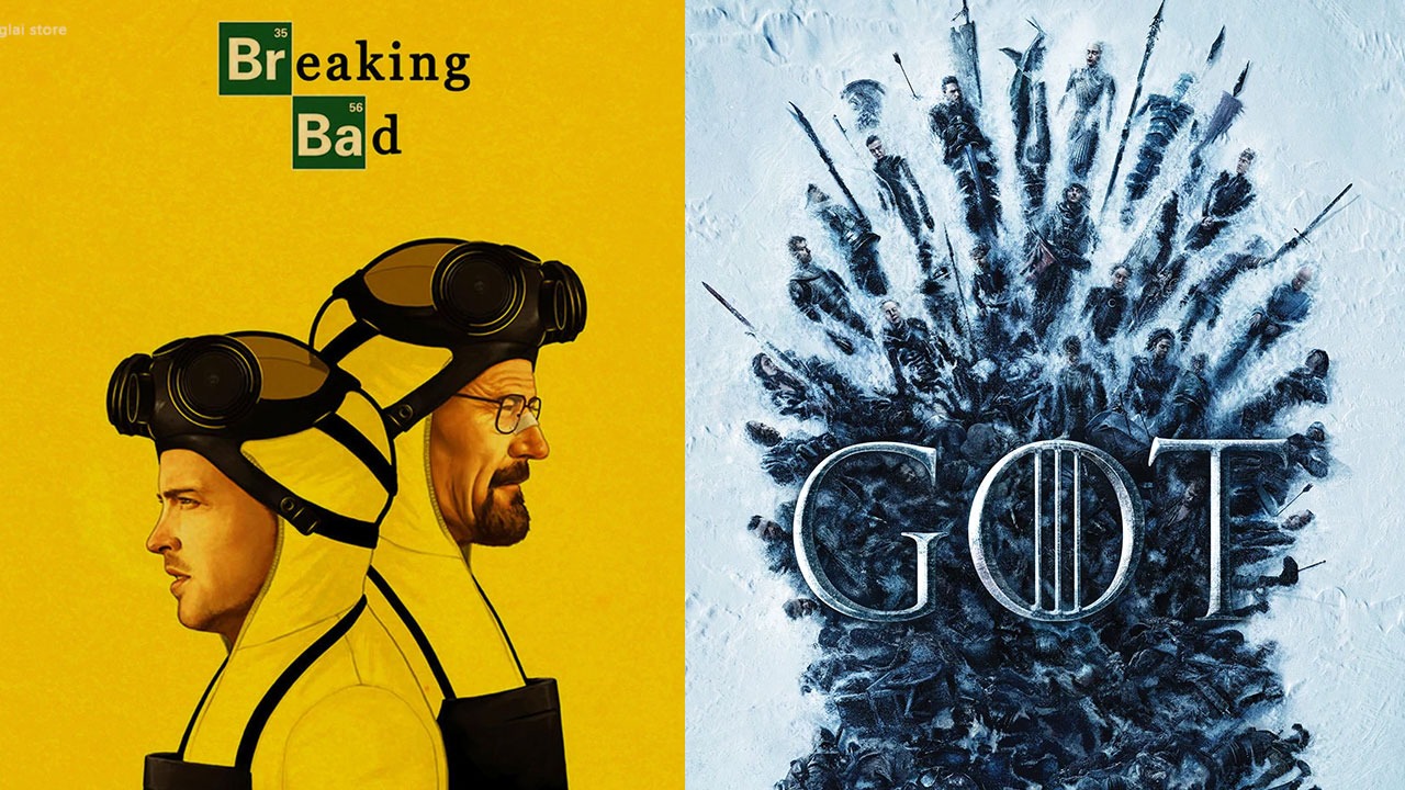 Breaking Bad VS Game Of Thrones The show you prefer IWMBuzz