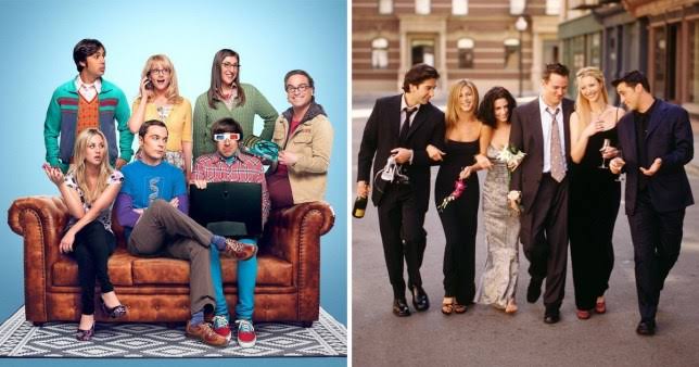 FRIENDS vs The Big Bang Theory The Best Comedy TV Show