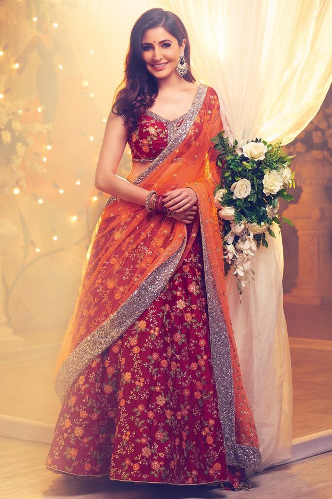 Anushka Sharma lehenga collection