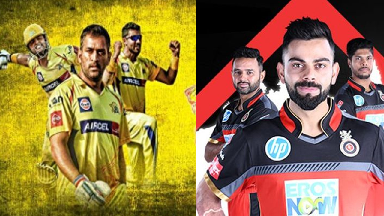 Best IPL Encounters Between CSK vs RCB | IWMBuzz