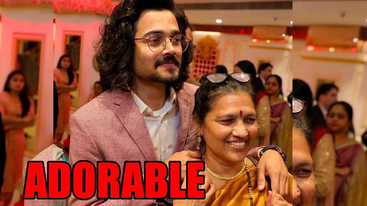 Bhuvan Bam Parents Photos Bhuvan Bam Shares An Adorable Pic With Mother Fans Love It Iwmbuzz