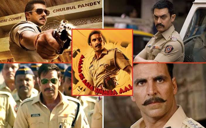 Aamir Khan To Ajay Devgn Iconic Cops Characters Played By Bollywood Aamir Khan To Ajay Devgn Iconic Cops Characters Played By Bollywood