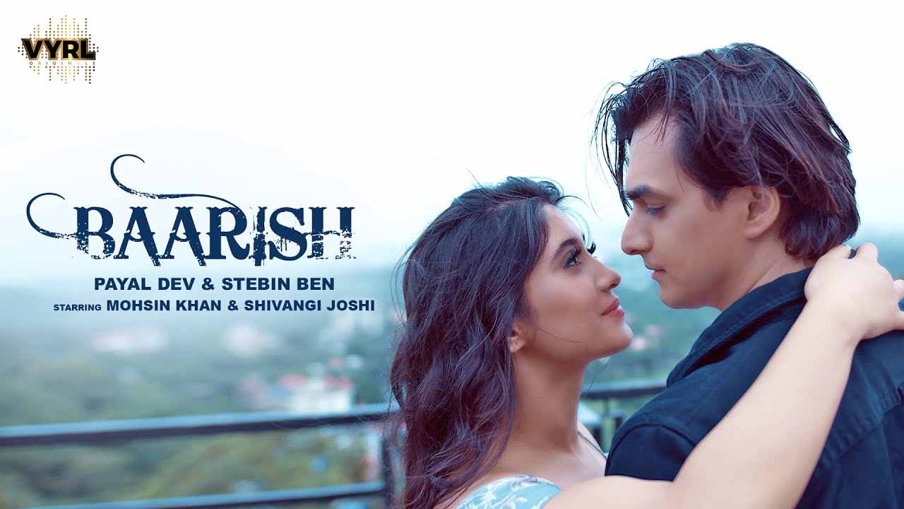 Baarish is a lighthearted song with simple sweet lyrics Shivangi