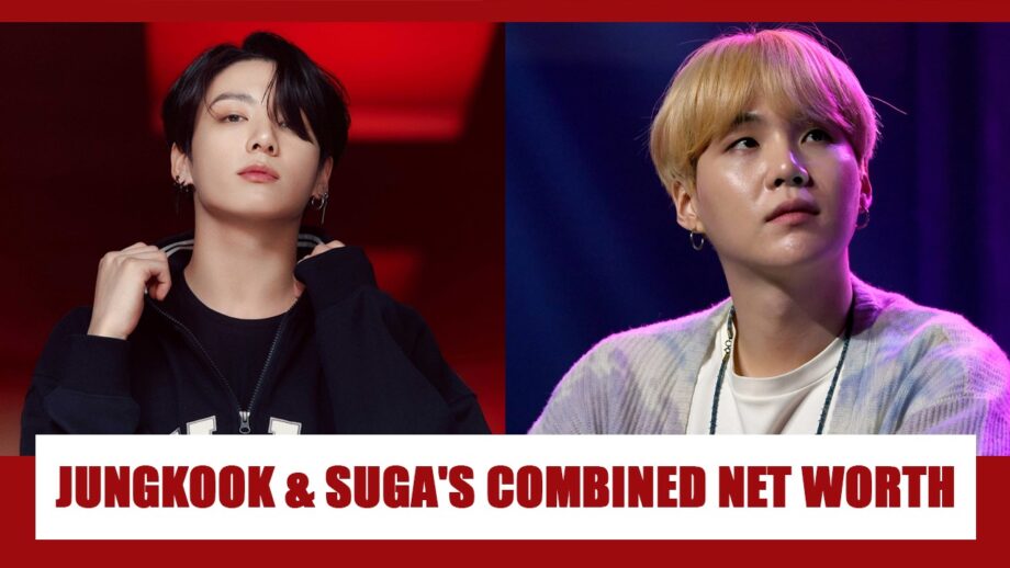 BTS Jungkook and Suga's combined net worth will make you go CRAZY IWMBuzz