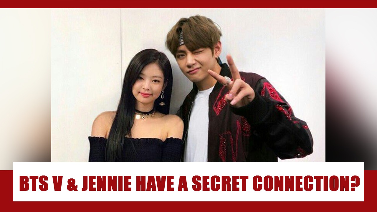 Is There A Secret Connection Between BTS V & Blackpink's Jennie? IWMBuzz