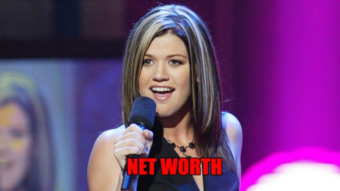 Kelly Clarkson's Net Worth Will Blow Your Mind | IWMBuzz