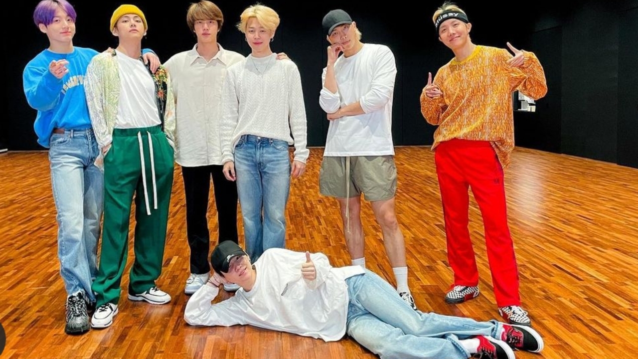 BTS Practice Room Has Also Evolved Along With The Boys Over The Years