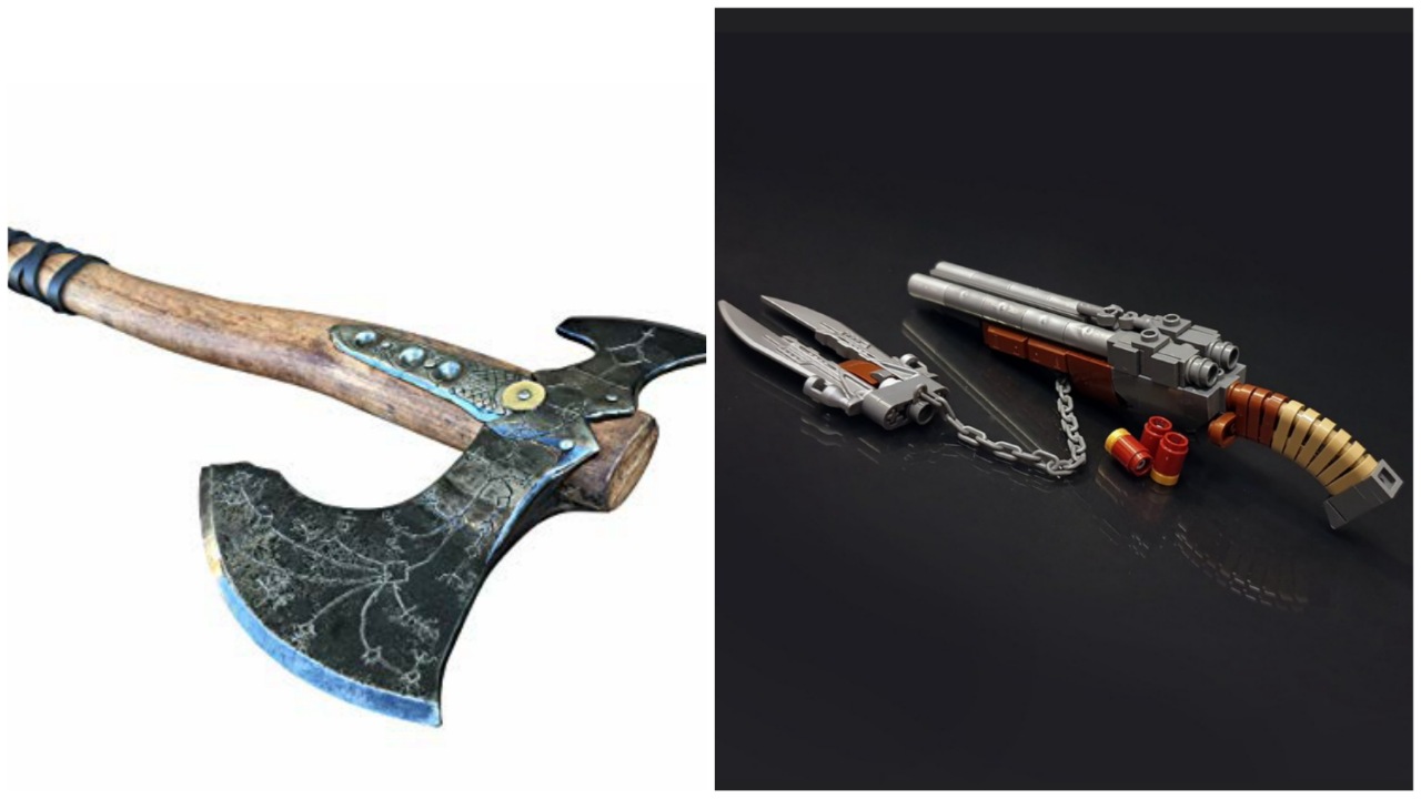 Leviathan Axe To The Super Shotgun Here's A List Of Best Video Game