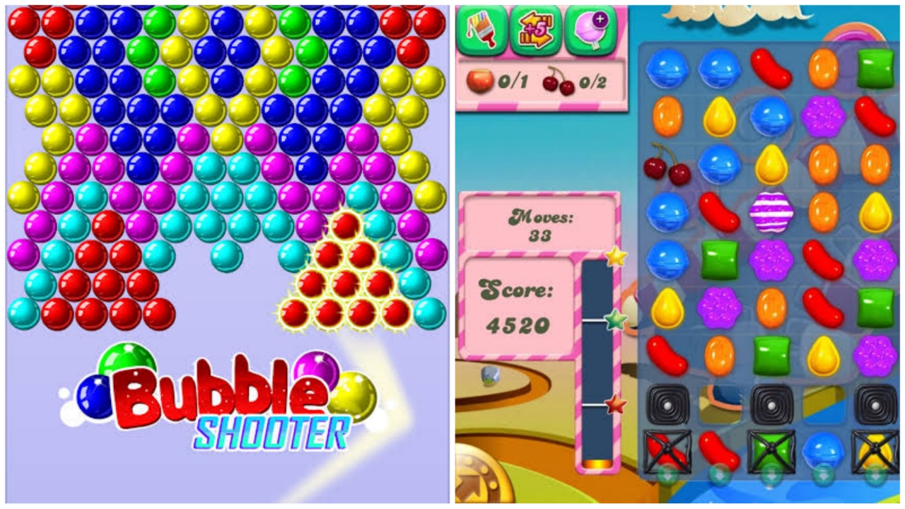 Check Out Best 5 Mobile Games To Play At Your Spare Time: Just Like Candy Crush | Iwmbuzz