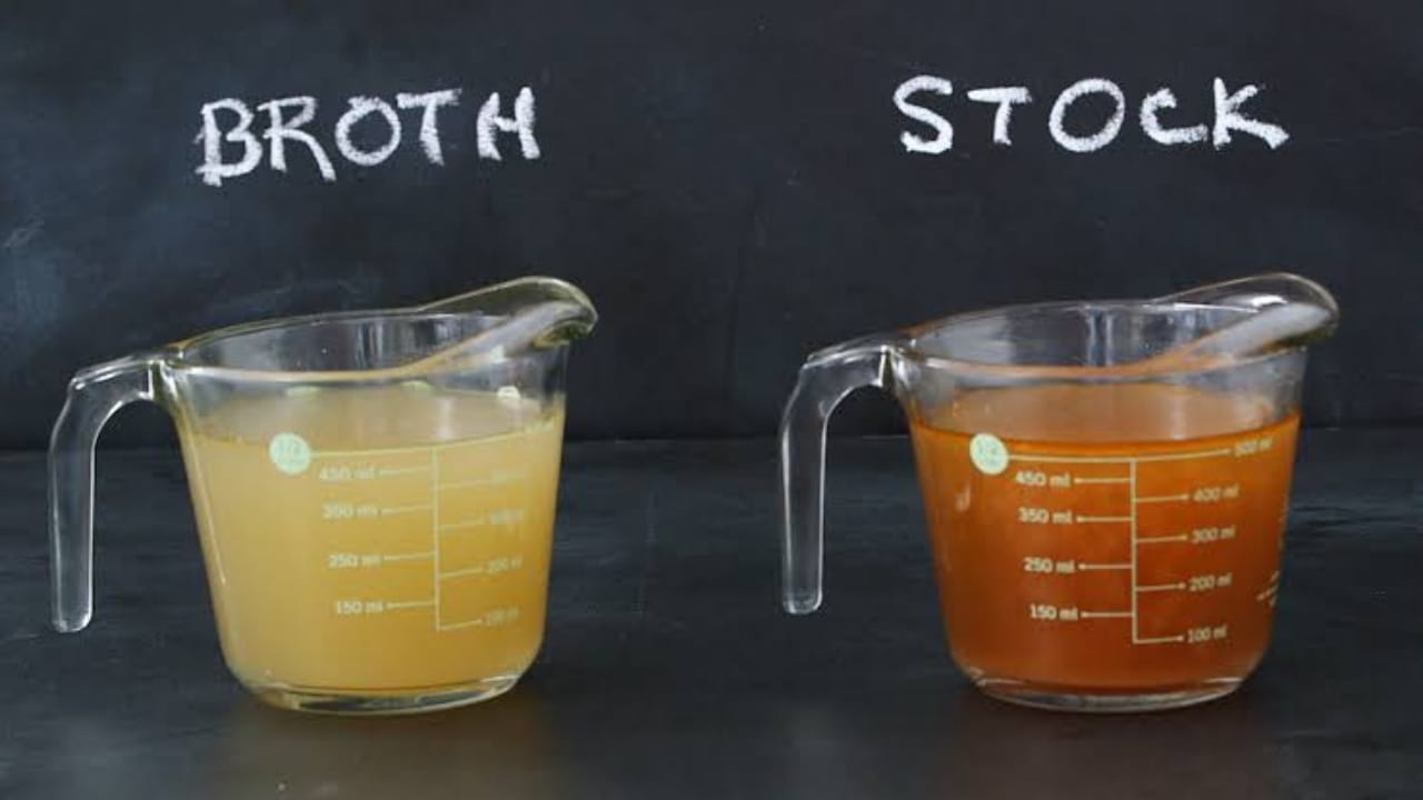 Stock Or Broth What Is The Difference, And Which One Tastes Better
