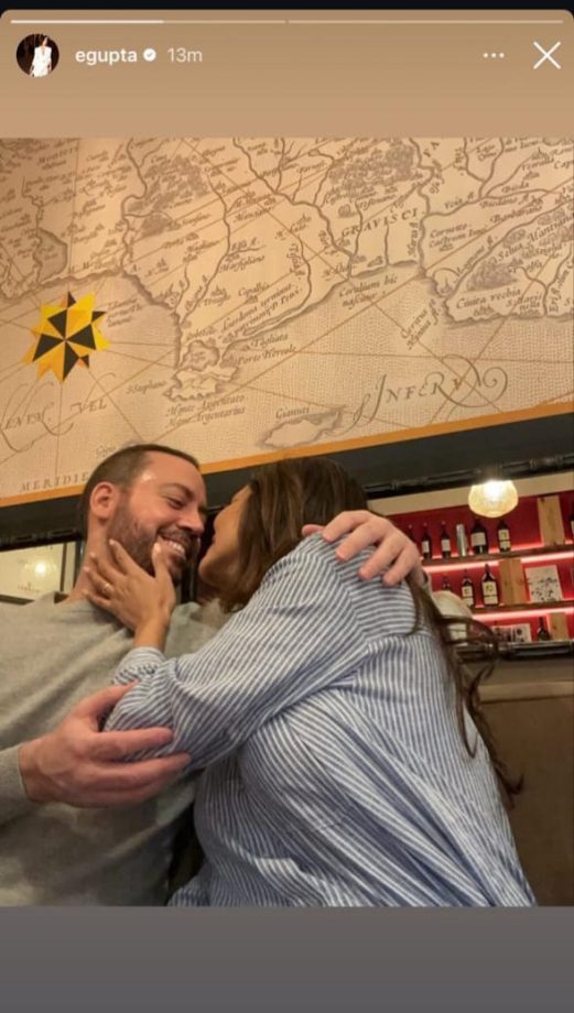 Esha Gupta gets mushy in public with partner Manuel Guallar IWMBuzz