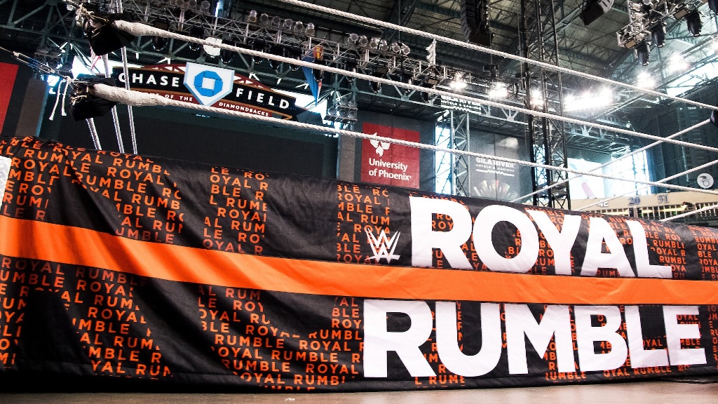WWE Royal Rumble 2019 Stage Design (PHOTOS)