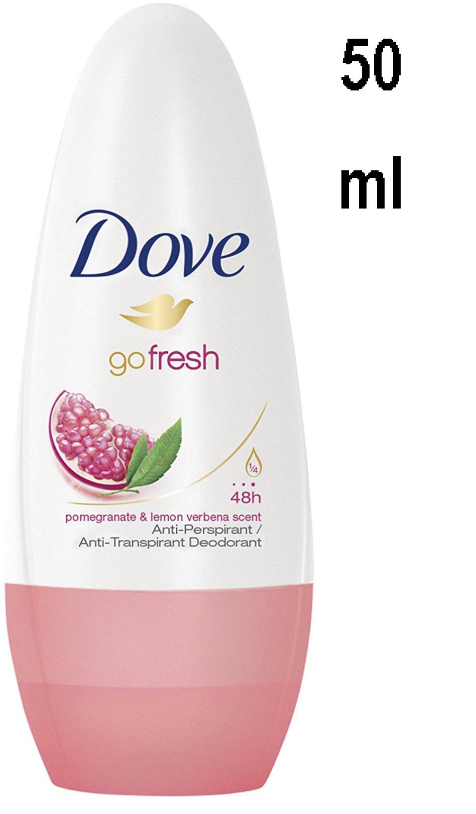 DOVE Deodorant "Go fresh Pomegranate" rollon 50 ml
