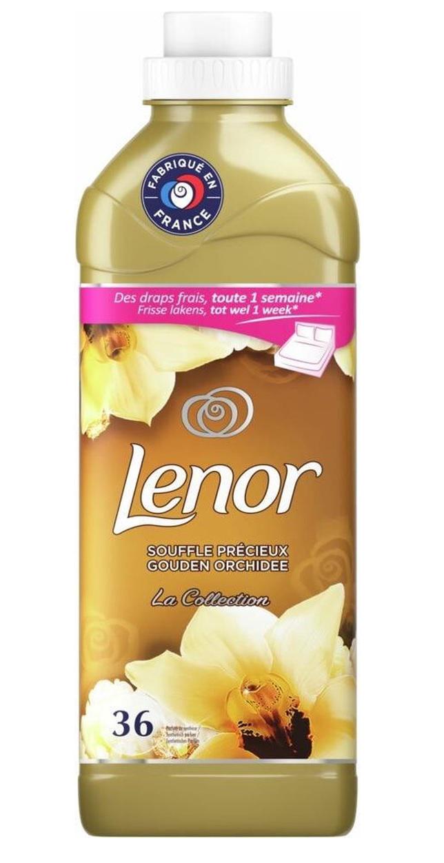 12er Pack LENOR Fabric Softener Golden Orchid 36 washes 900ml