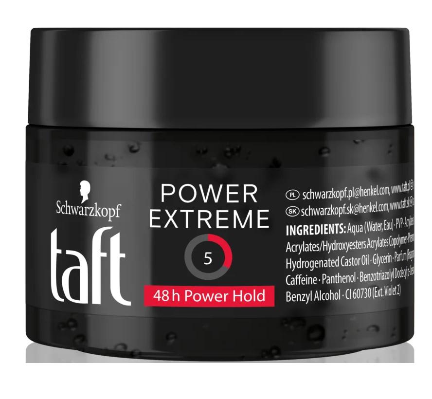 Schwarzkopf Taft Hair Gel / Hold 5 Power Extreme 250 ml