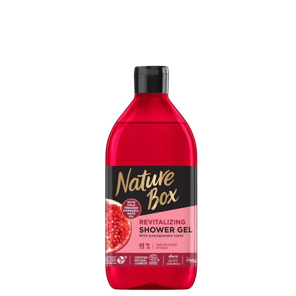 Nature Box Shower Gel Revitalizing with Pomegranate Scent 385ml